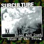 Subculture - Blood And Dust EP - zum Schließen ins Bild klicken