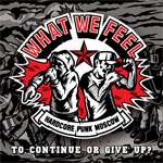 What We Feel - To Continue Or Give Up? EP - zum Schließen ins Bild klicken