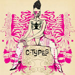 C-Types - Something Awkward EP - zum Schließen ins Bild klicken