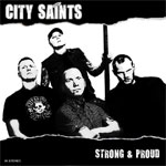 City Saints - Strong & Proud EP - zum Schließen ins Bild klicken