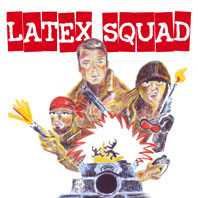 Latex Squad - Same EP (P.Trash) - zum Schließen ins Bild klicken