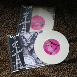 Jonny Cola & The A-Grades - Blow Up/ Rubber Band EP - zum Schließen ins Bild klicken
