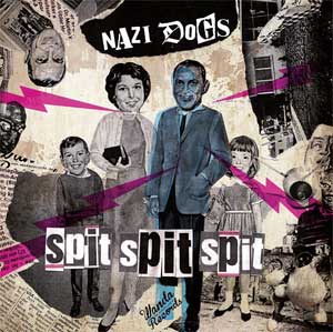 Split - Nazi Dogs/ 7er Jungs EP - Click Image to Close