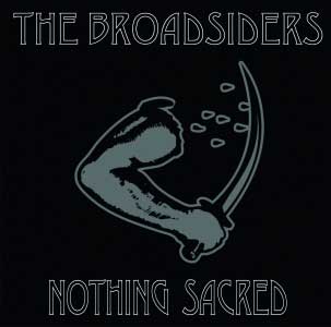 Broadsiders, The - Nothing Sacred EP - Click Image to Close