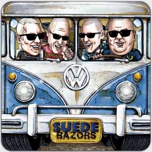 Suede Razors - Berlin Or Bust EP - zum Schließen ins Bild klicken