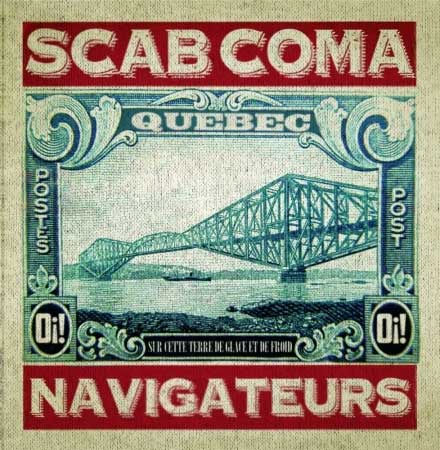 Scab Coma - Navigateurs EP - Click Image to Close
