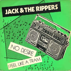 Jack & The Rippers - No Desire EP - zum Schließen ins Bild klicken