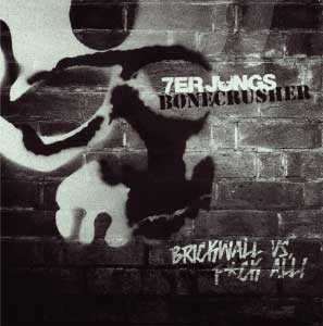 Split - 7er Jungs/ Bonecrusher EP (grey) - Click Image to Close