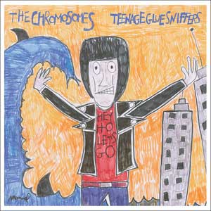 Split - Chromosomes, The/ Teenage Gluesniffers EP - Click Image to Close