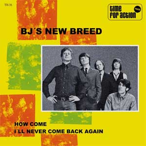 BJ´s New Breed - How Come EP - Click Image to Close