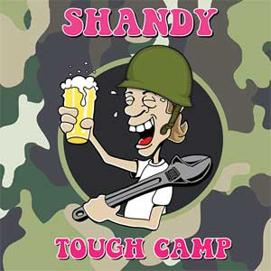 Shandy - Tough Camp EP - zum Schließen ins Bild klicken