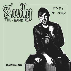 Andy The Band - Carry On EP - zum Schließen ins Bild klicken