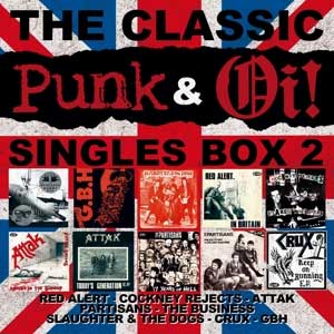 V/A - The Classic Punk & Oi! Singles Box 2 - zum Schließen ins Bild klicken