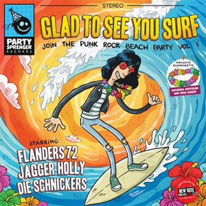 V/A - Glad To See You Surf EP - zum Schließen ins Bild klicken