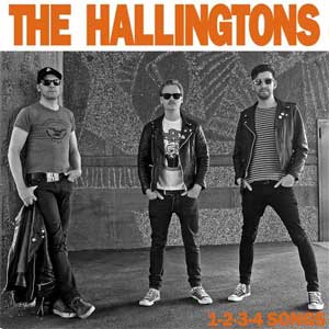 Hallingtons, The - 1-2-3-4 Songs EP - zum Schließen ins Bild klicken