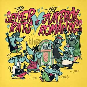 Split - Jukebox Romantics, The/ Sewer Rats, The EP - Click Image to Close