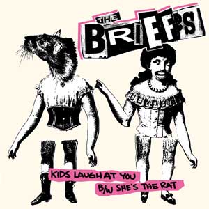 Briefs, The - Kids Laugh At You EP - Click Image to Close