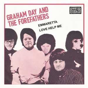 Graham Day & The Forefathers - Emmaretta EP - zum Schließen ins Bild klicken