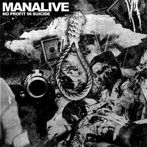 Manalive - No Profit In Suicide EP - zum Schließen ins Bild klicken