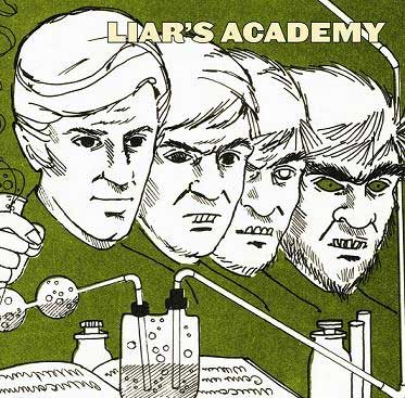 Liar´s Academy - Run For Cover EP - Click Image to Close
