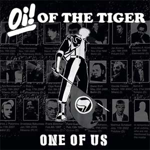 Oi! Of The Tiger - One Of Us EP - Click Image to Close