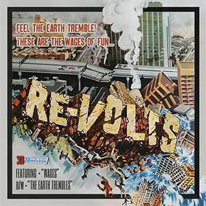 Re-Volts, The - Wages EP - zum Schließen ins Bild klicken