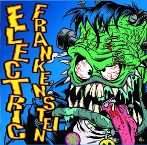 Split - Electric Frankenstein/ Klobber col EP - Click Image to Close