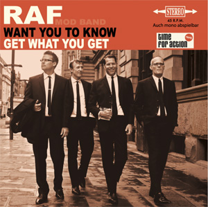 RAF - Want You To Know EP - zum Schließen ins Bild klicken