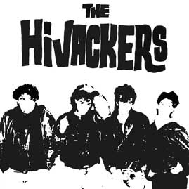 HiJackers, The - I Don´t Like You EP - Click Image to Close