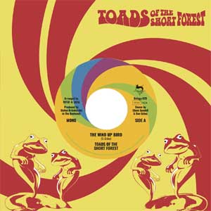 Toads Of The Short Forest - The Wind Up Bird EP - zum Schließen ins Bild klicken