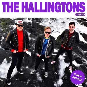 Hallingtons, The - Hexed EP - Click Image to Close