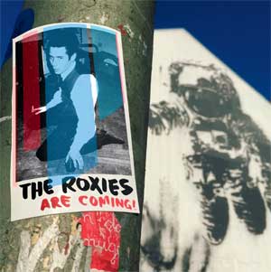 Roxies, The - The Roxies Are Coming EP - zum Schließen ins Bild klicken