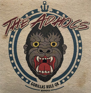 Adhocs, The - Gorillas Rule OK EP - Click Image to Close
