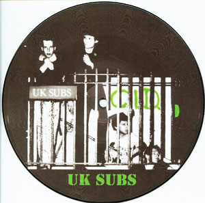 UK Subs ‎– C.I.D. PicEP - Click Image to Close