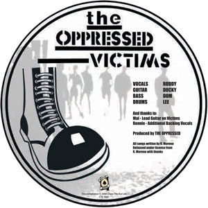 Oppressed, The - Victims PicEP - zum Schließen ins Bild klicken