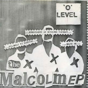 'O' Level ‎– The Malcolm EP - Click Image to Close