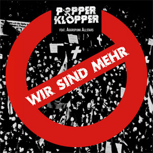 Popperklopper ‎– Wir Sind Mehr EP - zum Schließen ins Bild klicken