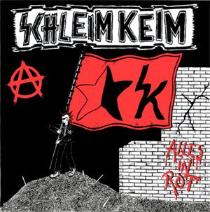 Schleim-Keim ‎– Alles In Rot EP - Click Image to Close