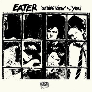 Eater ‎– Outside View b/w You EP - Click Image to Close