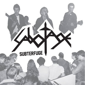Sabotage – Subterfuge EP - zum Schließen ins Bild klicken