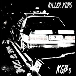 Split - Atomic Eater/ Kool & The Gang Bangers EP - zum Schließen ins Bild klicken