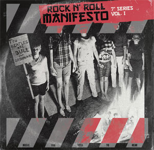 V/A - Rock N' Roll Manifesto Series Vol. 1 EP - zum Schließen ins Bild klicken