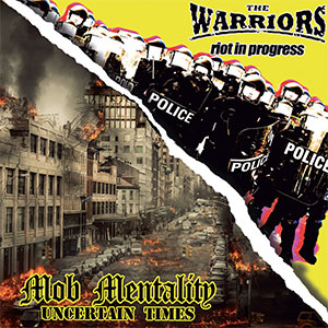 Split - Mob Mentality/ Warriors, The EP - Click Image to Close
