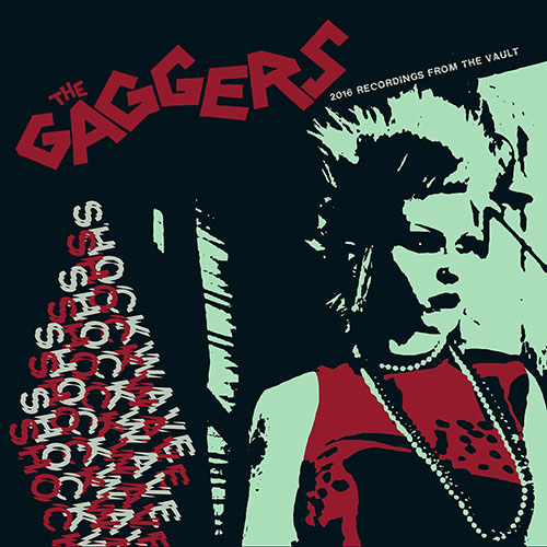 Gaggers, The - Shockwave EP - Click Image to Close