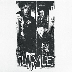 Outrage – UK 1984 - Rochdale EP - Click Image to Close