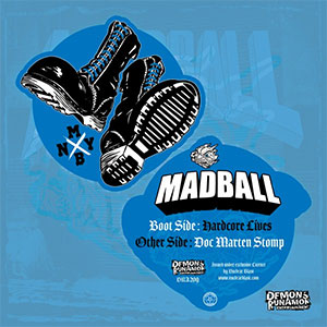Madball – Picture Shape - Click Image to Close