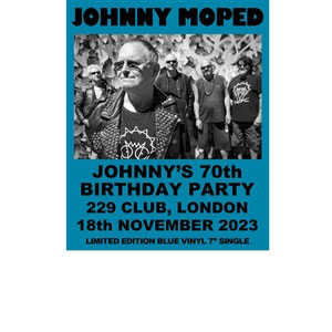 Johnny Moped – Lockdown Boy EP - zum Schließen ins Bild klicken