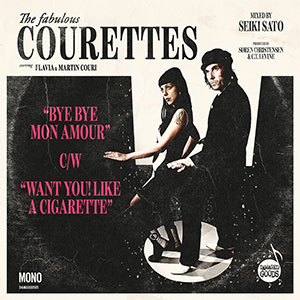 Courettes, The – Bye Bye Mon Amour EP - zum Schließen ins Bild klicken