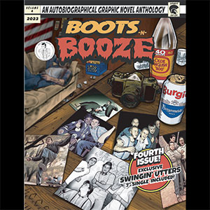 Boots N Booze Vol. 4 - Comic With Swingin' Utters EP - zum Schließen ins Bild klicken