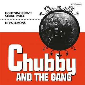 Chubby & The Gang – Lightning Don't Strike Twice EP - zum Schließen ins Bild klicken